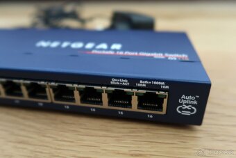 Predám switch Netgear ProSafe GS116 v2 - 2