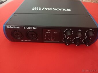 Presonus studio 24/c - 2