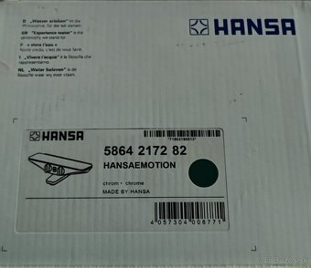 Vaňová batéria HANSA - 2