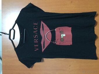 VERSACE originál damske tricko S/M - 2