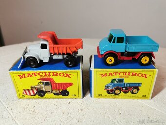 Matchbox lesney regular No 16 a No 49 - 2