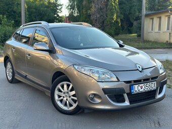 RENAULT MEGANE GRANDTOUR 1.5DCI KLÍMA TEMPOMAT VÝHREV - 2