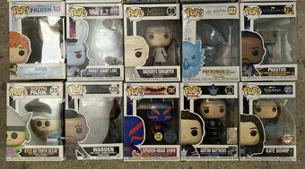 Funko POP figúrky – poškodené krabičky, figúrky v poriadku - 2