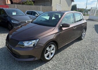 Škoda Fabia 1.2 TSI benzín manuál 66 kw - 2