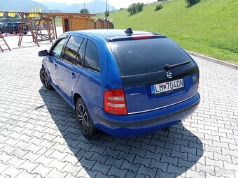 Predám Škoda Fabia Combi 1.2 47kw - 2