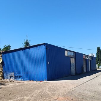 Na prenájom zateplená hala – Košice, Textilná, 276 m² - 2
