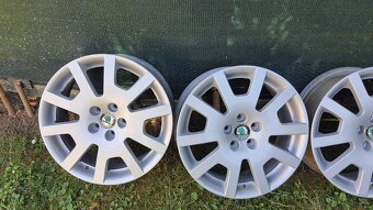 Elektrony r16 5x100 FABIA RS - 2