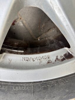 5x112 r16 ET33 x 6,5J elektróny AUDI,SEAT, ŠKODA, VOLKSWAGEN - 2