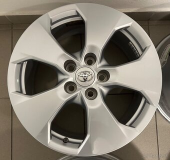 Originál elektróny ® Toyota Rav4 5x114,3 R17 - 2