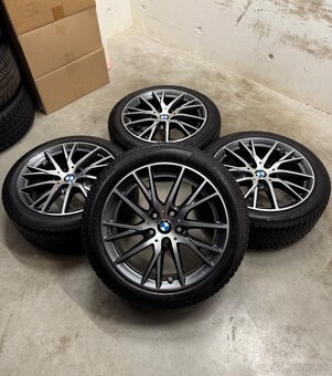 Zimná sada 5x112 R17 , 195/55/17 BMW 1 F40 2 F44 Style 489 - 2
