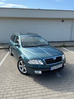 Škoda Octavia 2 Combi 1.9 TDI 77kw/105PS ELEGANCE - 2