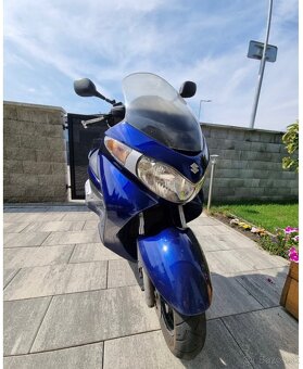Predám Suzuki Burgman 200 - 2