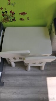 MAMMUT Detský stolík a dve stoličky - 2