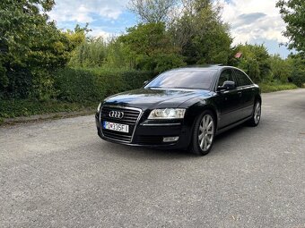 Audi A8 D3 4.2 TDI Quattro 240 kW – 151 000 km – TOP STAV – - 2