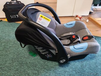 Autosedačka,,vajce,, kinderkraft - 2