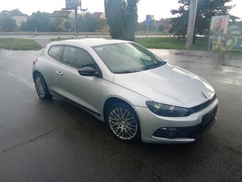 VW Scirocco 1.4 TSI 118kw 17 alu kola dovoz, tk 2027 - 2