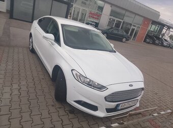 Ford Mondeo mk5 - 2