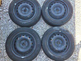 PLECHOVE DISKY RENAULT DACIA 4x100 185/60 R15 XL - 2