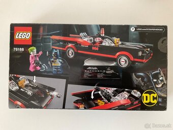 LEGO DC Batman 76188 Batmanov Batmobil z klasického TV seriá - 2