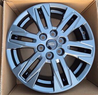 6x120 R17 originál ALU disky FORD Transit Custom - 2