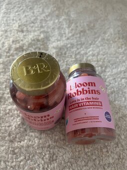 Vitaminy na vlasy bloom robbins for mommies (2ks) - 2