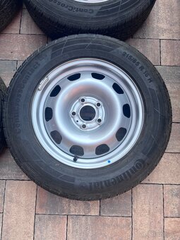 Plechové disky Honda R16, 5x114,3 - 2