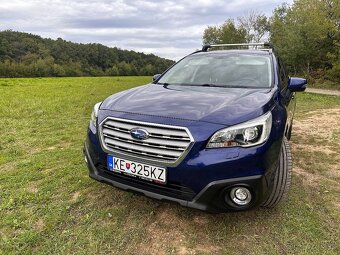 Subaru outback 2,5i exclusive - 2