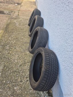 Predám zimné pneumatiky Continental R19 - 2