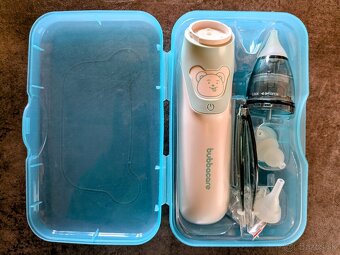 Detská odsávačka nosných hlienov - 2