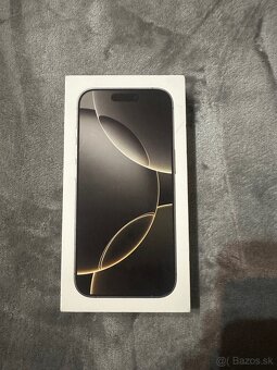 iPhone 16pro 128GB white titanium - 2