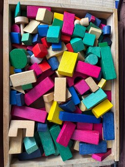 Drevena stavebnica - 2