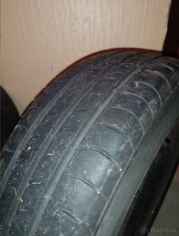 185/65R15 dacia/renault disky 4x100 +TPMS snimace - 2