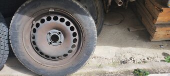 Ocelove disky  R 15- 4X 100, ET 39- Opel Corsa D, E - 2