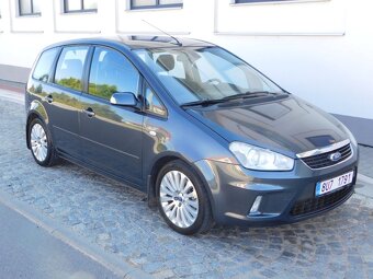 Ford C-max 2.0 TDCi,TITANIUM,pěkný,TAŽNÝ ZAŘÍZENÍ - 2