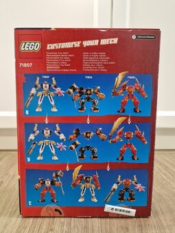 LEGO Ninjago 71807 Sora's Elemental Tech Mech - 2