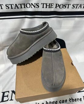 Ugg Nízke Sivé - 2