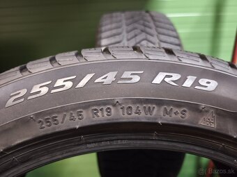 255/45 r19 zimné pneumatiky Pirelli Sottozero 3 - 2