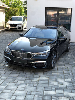 BMW 740xd xDrive ,2018,G11,slovenské,1majiteľ,M Packet - 2