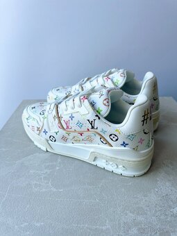 Originál LOUIS VUITTON x Murakami tenisky topánky - 2