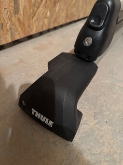 Stresny nosic Thule + nosic na lyze na Kia Ceed - 2