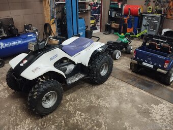 Yamaha Breeze atv 125, 4 -takt štvorkolka - 2