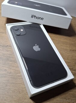Iphone 11 Black 64GB, používaný,NOVÝ DISPLEJ,NOVÁ BAT..100% - 2