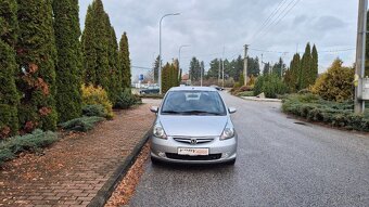 Honda Jazz 1.4 CVT automat benzín rv.2008 - 2