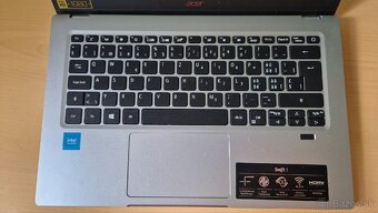 Acer Swift 1 SF114-34-C5PJ (2021) Celeron N4500 8GB 256GB - 2