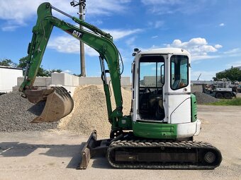 predam minibager cat 305cr - 2