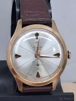 Predám funkčné náramkové hodinky LINGS 21 prix Antimagnetic - 2