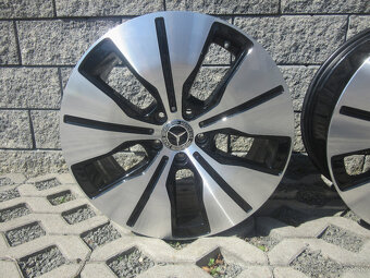 R19 hliníkové disky MERCEDES EQC rozteč 5x112 A2934010100 - 2