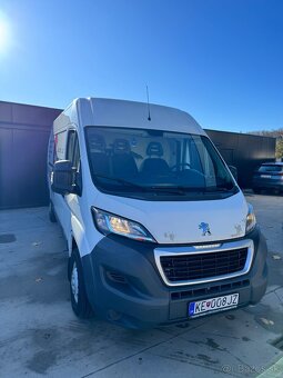 predám Peugeot Boxer 2.2 HDi - 2
