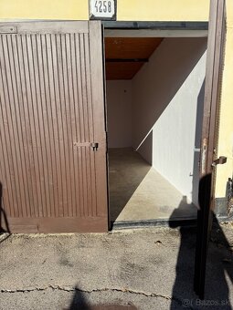 Prenájom garáže - 2