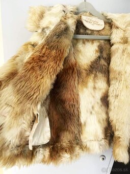 Kožušinová vesta S/M - 2